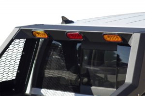 Ford F-250 Chase Rack - Addictive Desert Designs - HoneyBadger - Hammer Black - `17-`18